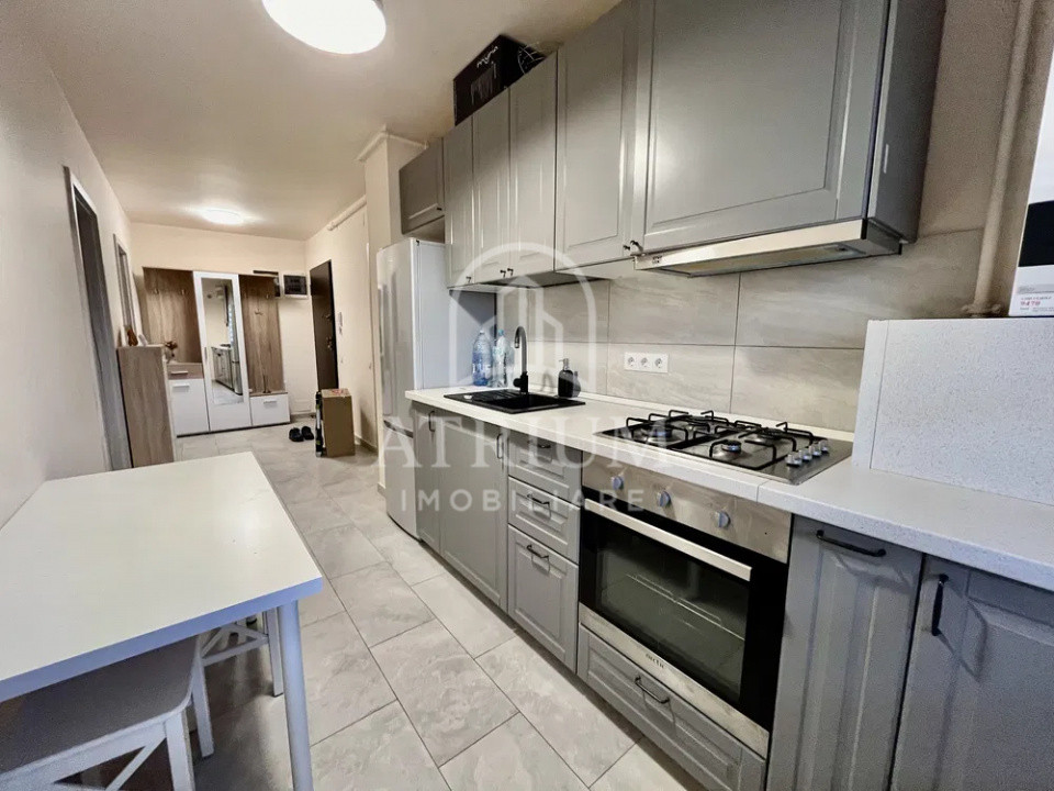 Apartament 2 camere decomandate, 55 mp utili cu balcon, zona Zorilor 