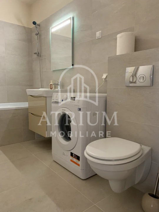 Apartament 2 camere decomandate, 55 mp utili cu balcon, zona Zorilor 