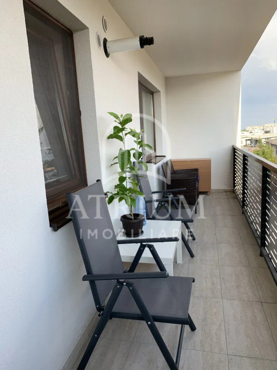 Apartament 2 camere decomandate, 55 mp utili cu balcon, zona Zorilor 