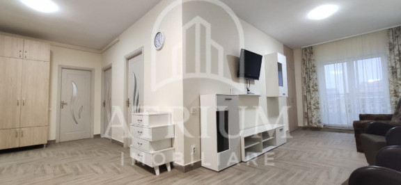 Apartament 2 camere la cheie, 60 mp utili cu balcon, zona Buna Ziua