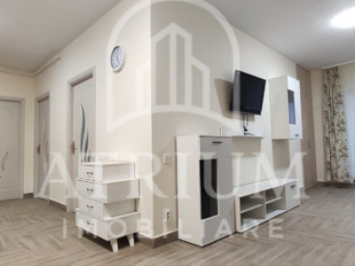 Apartament 2 camere la cheie, 60 mp utili cu balcon, zona Buna Ziua