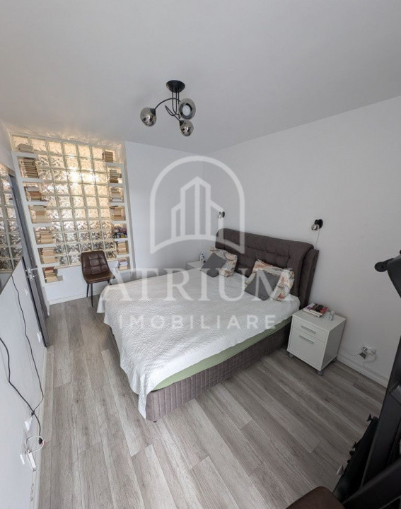 Apartament 3 camere, 53 mp utili cu 4,7 mp balcon, zona Buna Ziua 