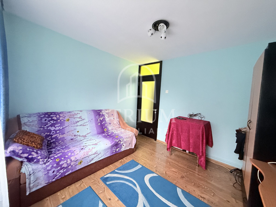 Apartament 3 camere mobilat si utilat, 55,88 mp utili cu balcon 4 mp, Zorilor