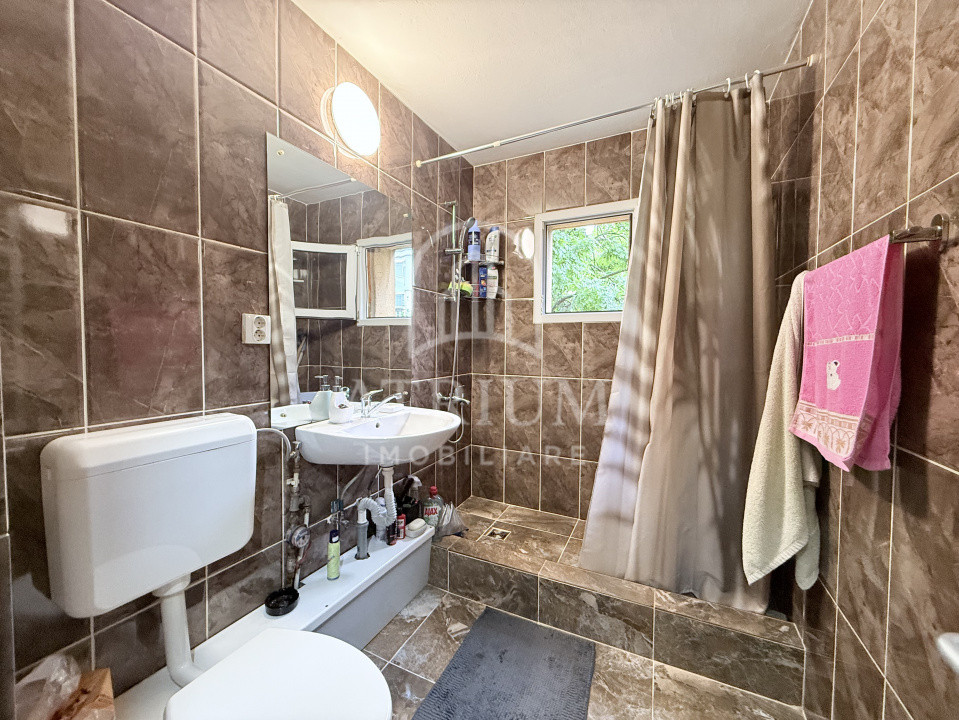 Apartament 3 camere mobilat si utilat, 55,88 mp utili cu balcon 4 mp, Zorilor