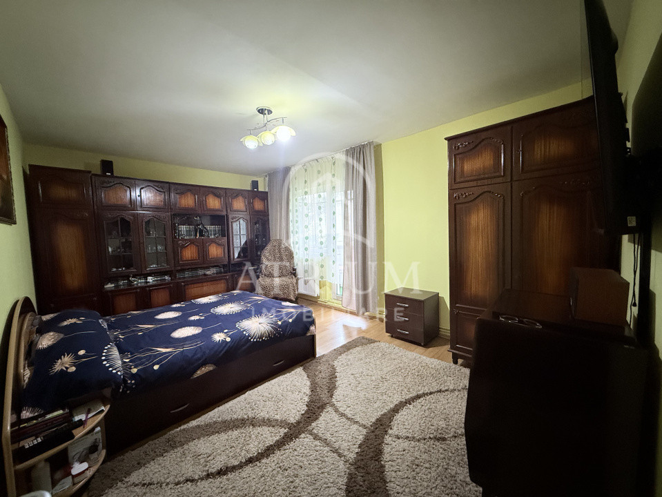 Apartament 3 camere mobilat si utilat, 55,88 mp utili cu balcon 4 mp, Zorilor