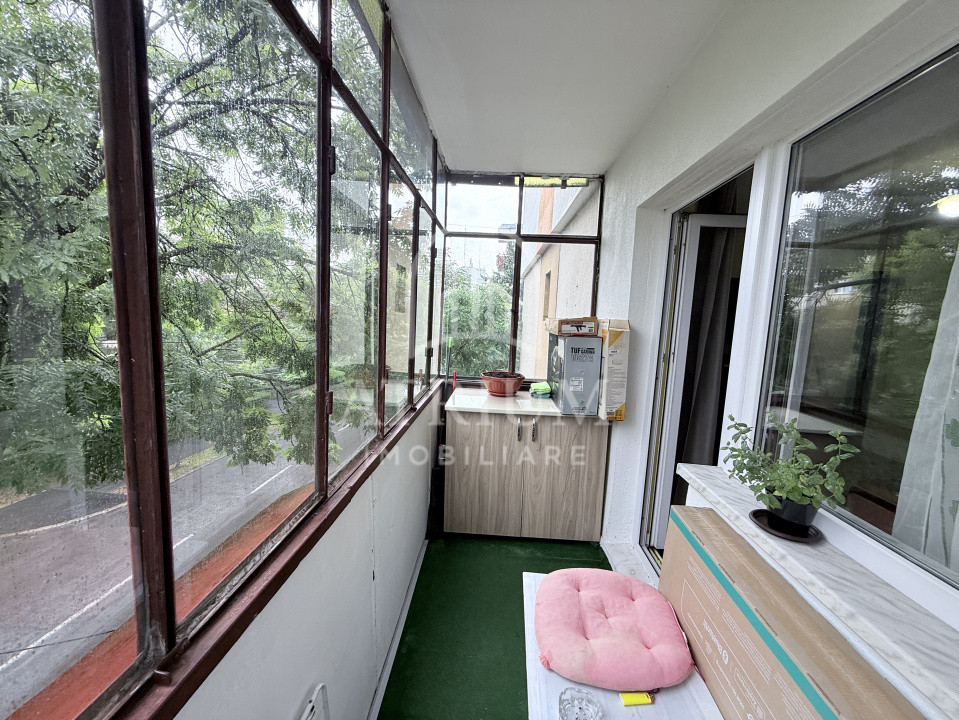 Apartament 3 camere mobilat si utilat, 55,88 mp utili cu balcon 4 mp, Zorilor