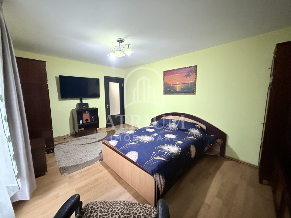 Apartament 3 camere mobilat si utilat, 55,88 mp utili cu balcon 4 mp, Zorilor