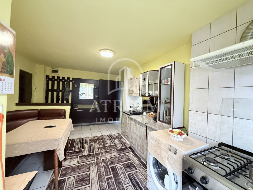 Apartament 3 camere mobilat si utilat, 55,88 mp utili cu balcon 4 mp, Zorilor