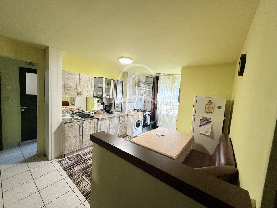 Apartament 3 camere mobilat si utilat, 55,88 mp utili cu balcon 4 mp, Zorilor