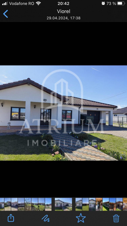 Casa unifamiliala suprafata de 216 mp situata Gherla