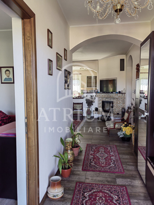 Casa unifamiliala suprafata de 216 mp situata Gherla