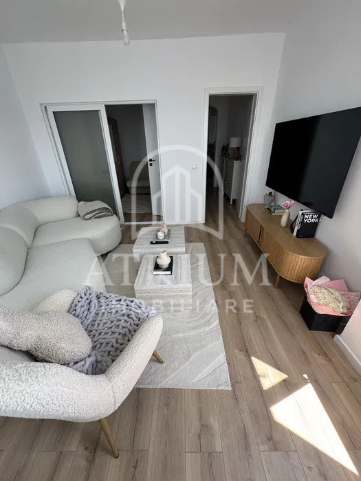 Apartament 3 camere mobilat si utilat,63 mp utili cu balcon 4 mp, Zorilor