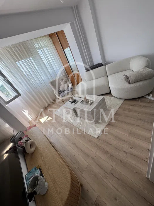 Apartament 3 camere mobilat si utilat,63 mp utili cu balcon 4 mp, Zorilor