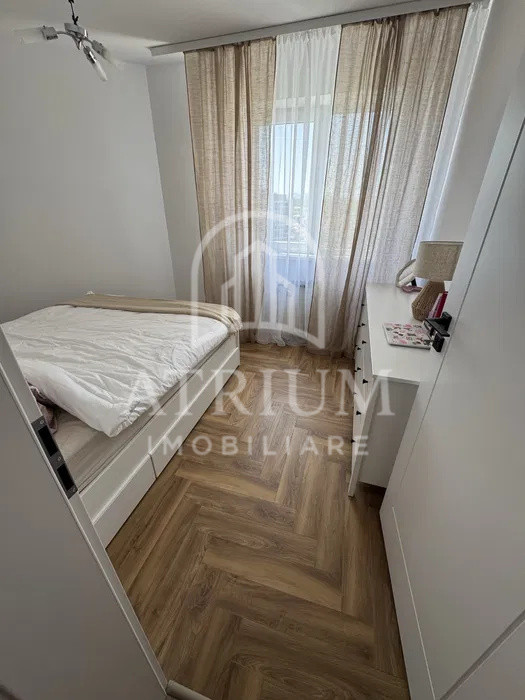 Apartament 3 camere mobilat si utilat,63 mp utili cu balcon 4 mp, Zorilor