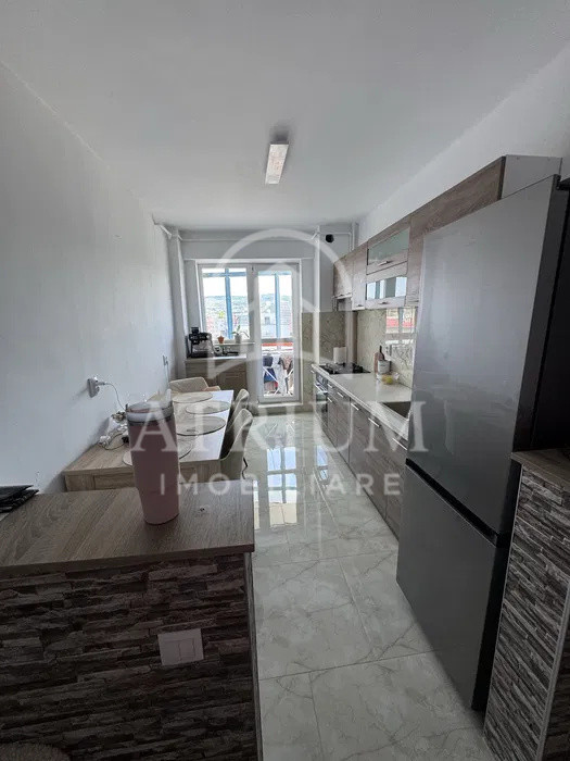Apartament 3 camere mobilat si utilat,63 mp utili cu balcon 4 mp, Zorilor