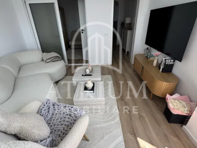 Apartament 3 camere mobilat si utilat,63 mp utili cu balcon 4 mp, Zorilor