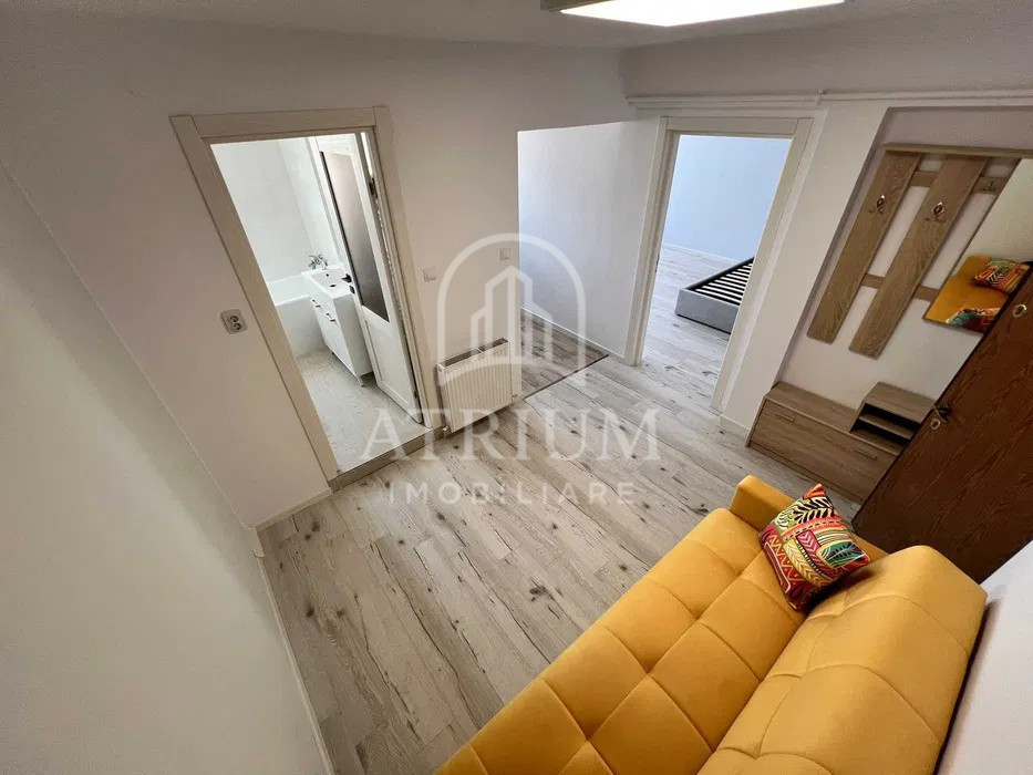 apartament, 2 camere, decomandate, cu suprafata de 37, mp, , Manastur