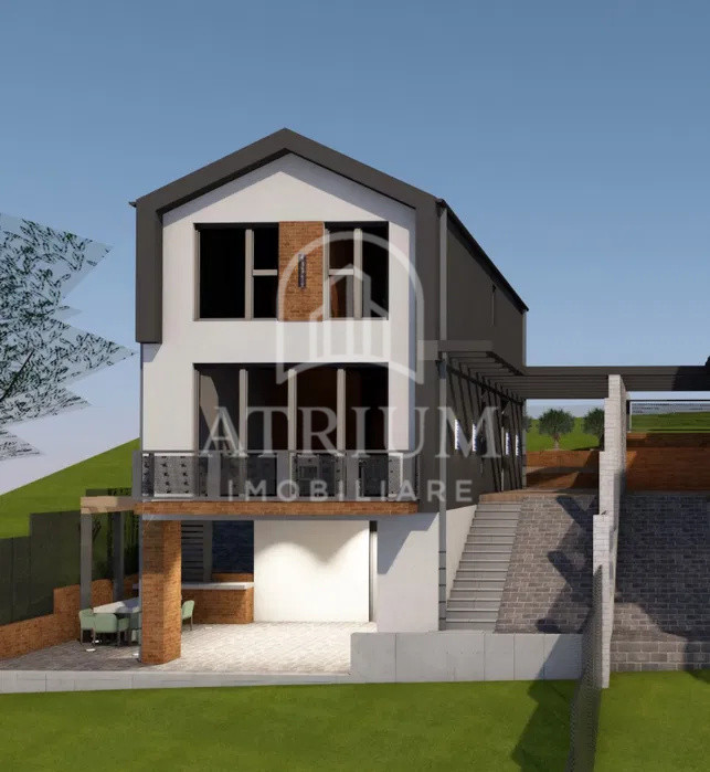  Teren AUTORIZAT pentru casa în Cluj-Napoca - emisa mai 2025