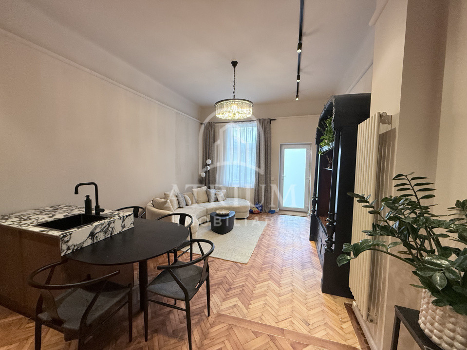 Apartament 3 camere la cheie, 61 mp utili, zona Centrala