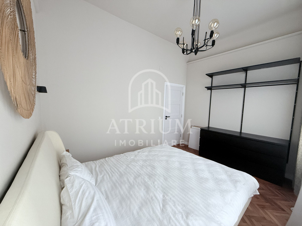Apartament 3 camere la cheie, 61 mp utili, zona Centrala