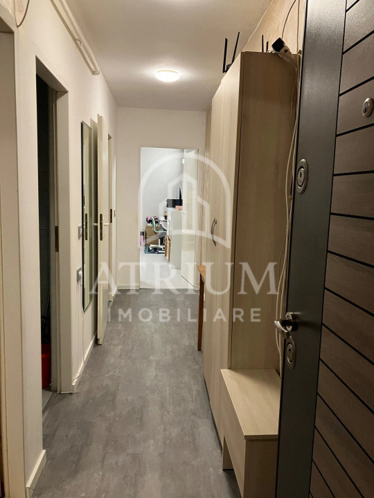 Apartament 2 camere decomandat, 52 mp cu 3 mp balcon, zona Manastur Frunzisului