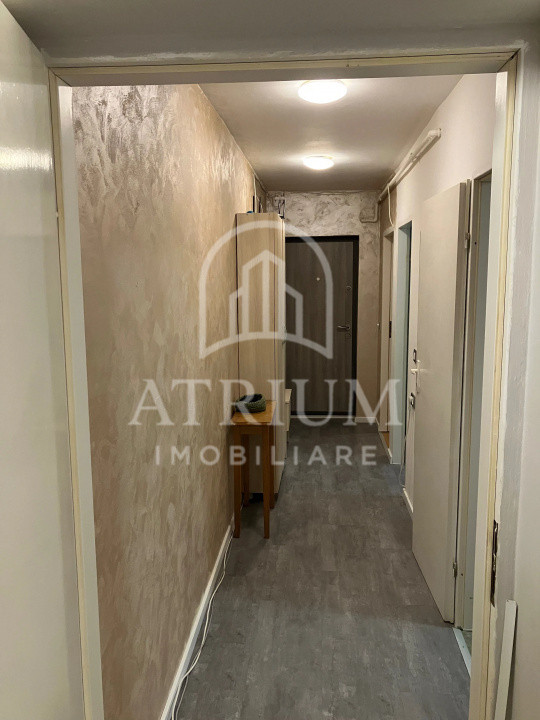 Apartament 2 camere decomandat, 52 mp cu 3 mp balcon, zona Manastur Frunzisului