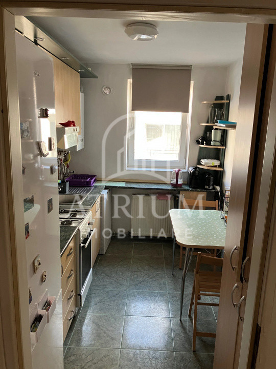Apartament 2 camere decomandat, 52 mp cu 3 mp balcon, zona Manastur Frunzisului