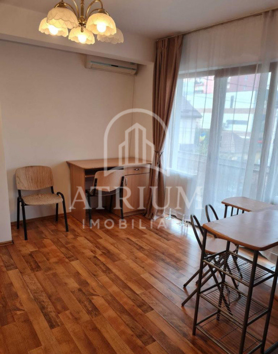 Inchiriere apartament 2 camere la cheie, 42 mp, balcon, zona Intre Lacuri