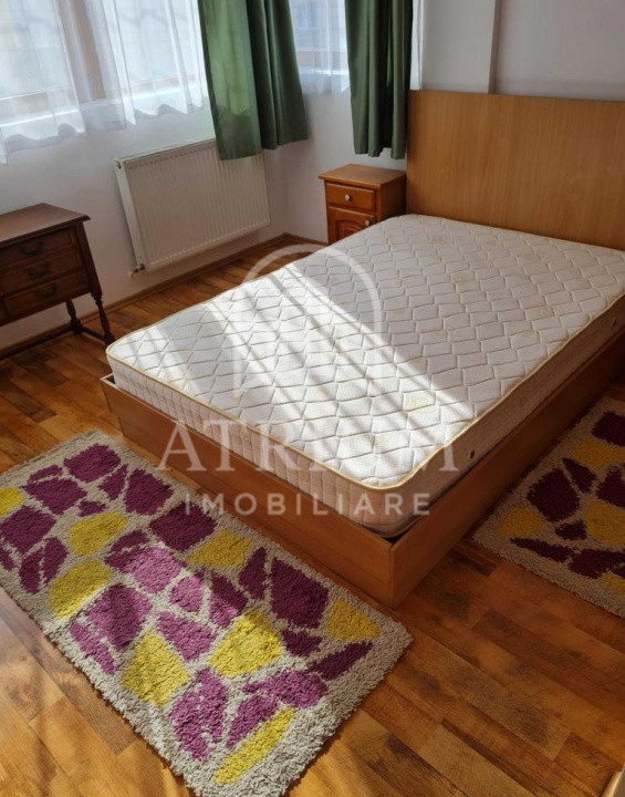 Inchiriere apartament 2 camere la cheie, 42 mp, balcon, zona Intre Lacuri