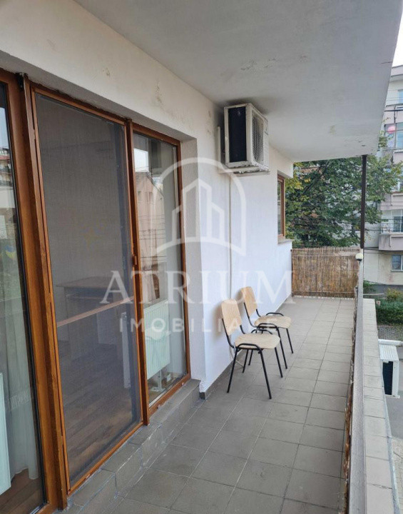 Inchiriere apartament 2 camere la cheie, 42 mp, balcon, zona Intre Lacuri