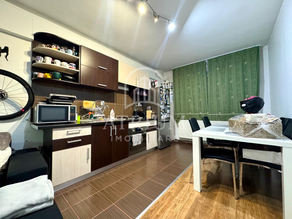 Apartament 3 camere, 62 mp, parcare, zona Mega Image - Edgar Quinet