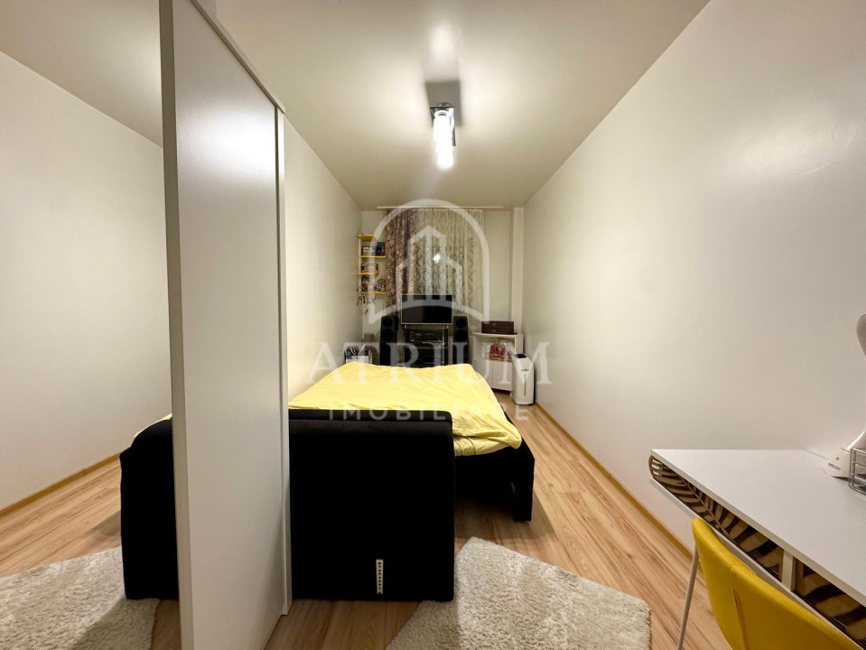 Apartament 3 camere, 62 mp, parcare, zona Mega Image - Edgar Quinet