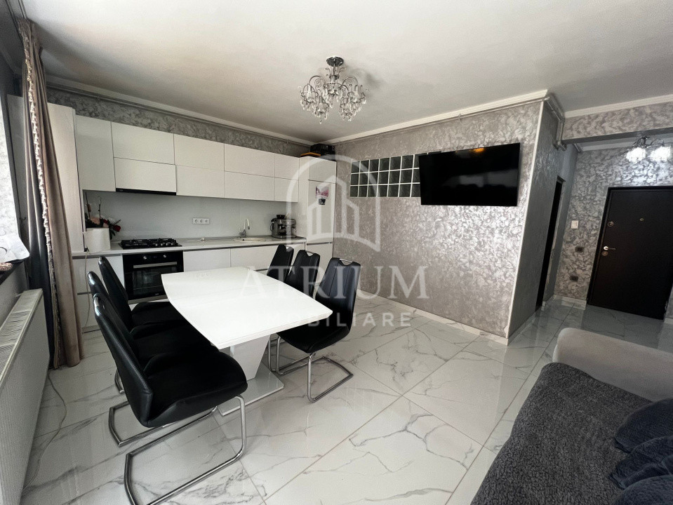  Apartament 3 camere la cheie, 52mp utili cu 5 mp balcon, garaj, zona Subcetate