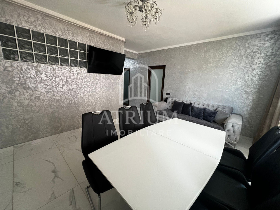  Apartament 3 camere la cheie, 52mp utili cu 5 mp balcon, garaj, zona Subcetate