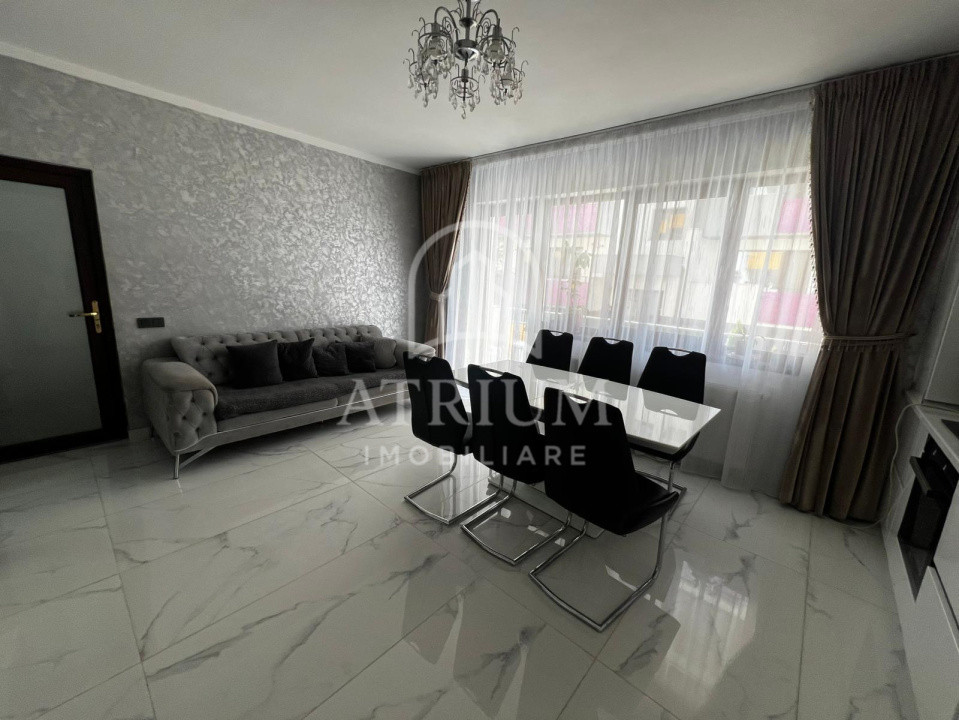  Apartament 3 camere la cheie, 52mp utili cu 5 mp balcon, garaj, zona Subcetate