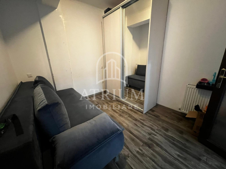  Apartament 3 camere la cheie, 52mp utili cu 5 mp balcon, garaj, zona Subcetate
