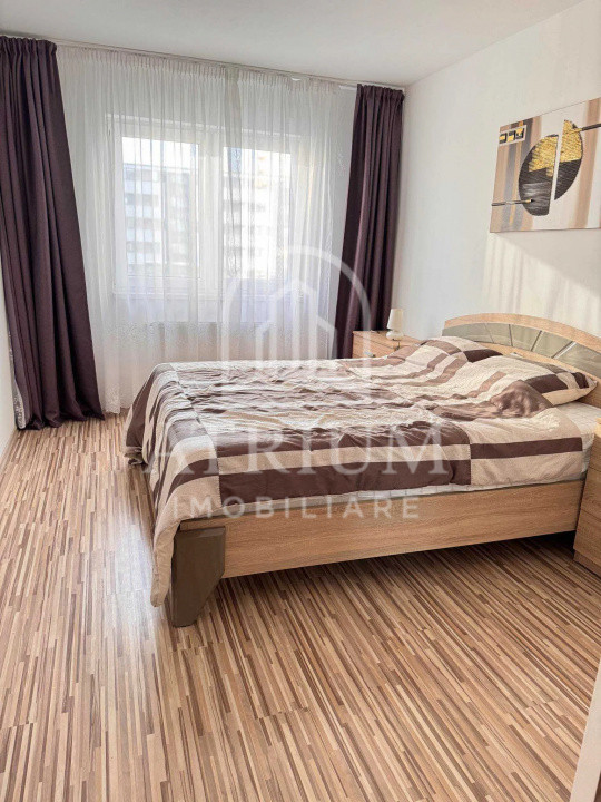 Oportunitate! Apartament 2 camere la cheie, 57 mp utili, balcon 3 mp, zona Vivo