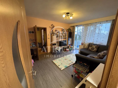 Apartament 2 camere semidecomandate suprafata de 47 MP Gheorgheni