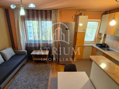Apartament 2 camere semidecomandate suprafata de 40 MP Manastur
