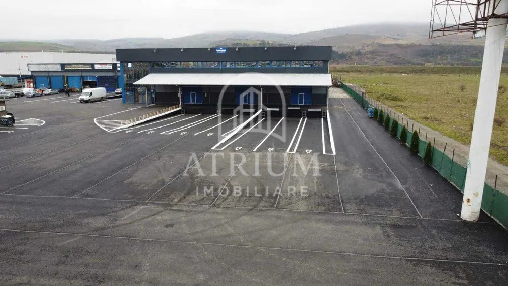 Teren intravilan , suprafata de 12982 mp, Campia Turzii, zona industriala