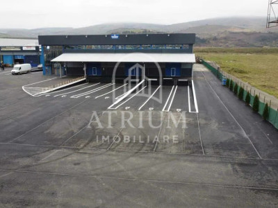 Teren intravilan , suprafata de 12982 mp, Campia Turzii, zona industriala