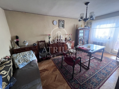 Apartament de 3 camere, 65 mp, zona Zorilor