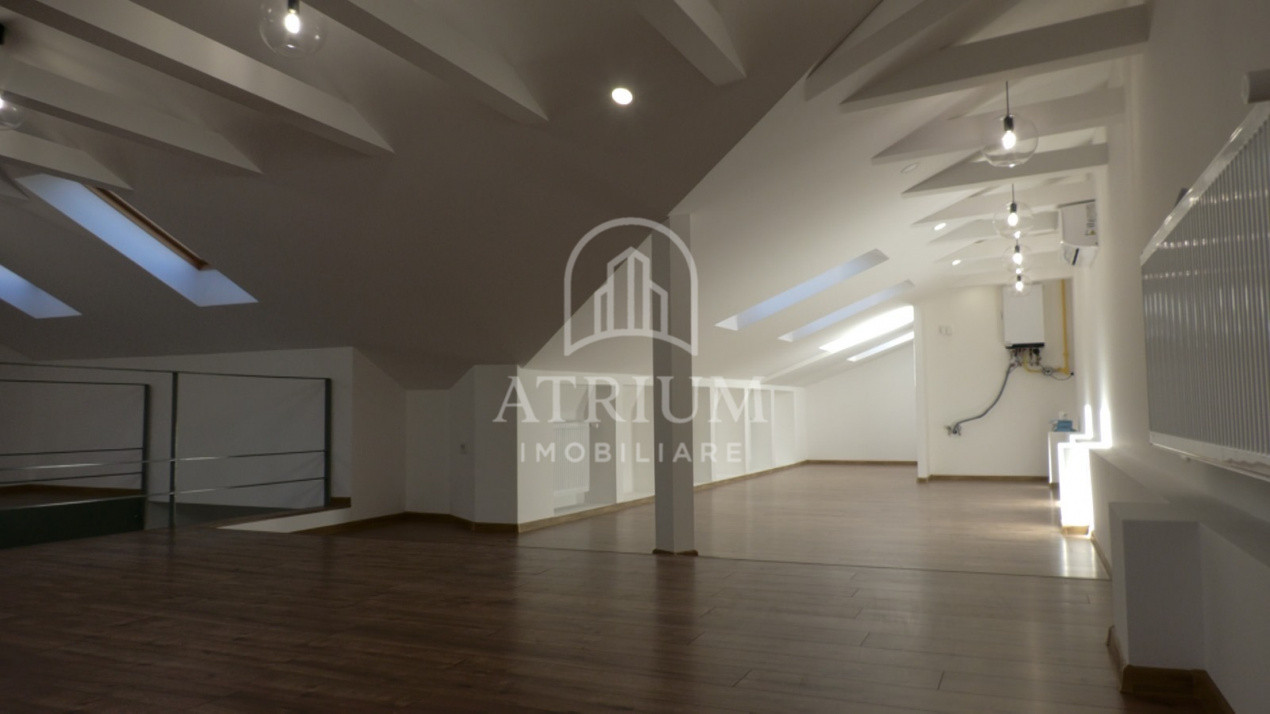 Spațiu comercial, 204 mp utili, zona Centrală 
