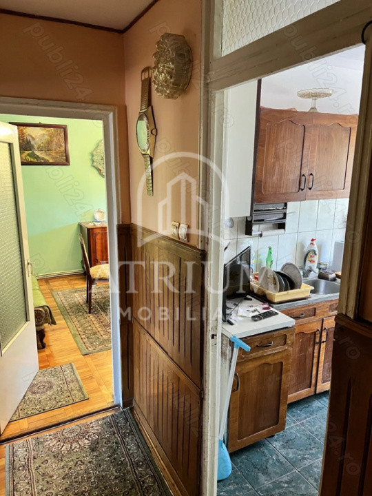 Apartament de 3 camere, zona Marasti