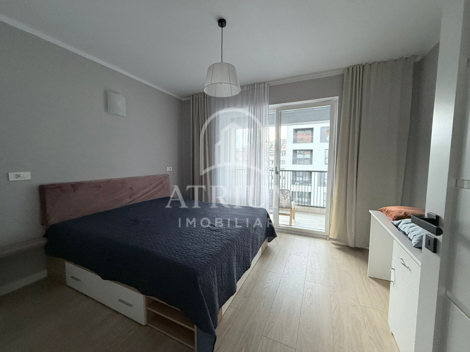 Apartament de 3 camere, zona Vivo