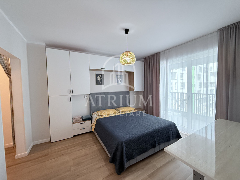 Apartament 3 camere la cheie, 73 mp utili 4 mp logie, zona Vivo