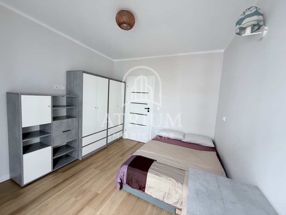 Apartament 3 camere la cheie, 73 mp utili 4 mp logie, zona Vivo