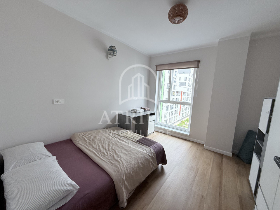 Apartament 3 camere la cheie, 73 mp utili 4 mp logie, zona Vivo
