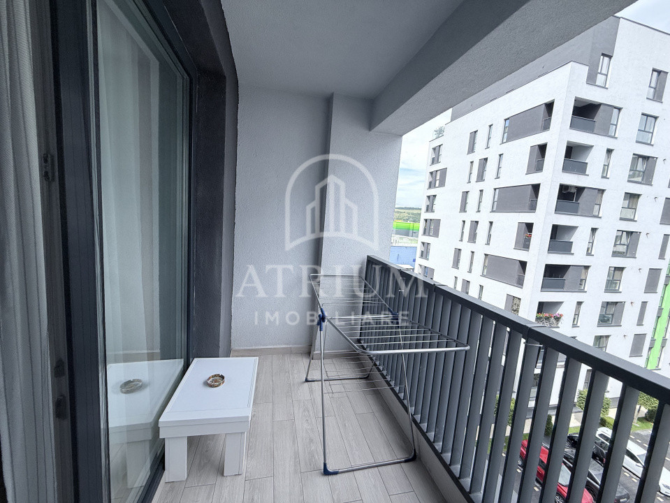 Apartament 3 camere la cheie, 73 mp utili 4 mp logie, zona Vivo