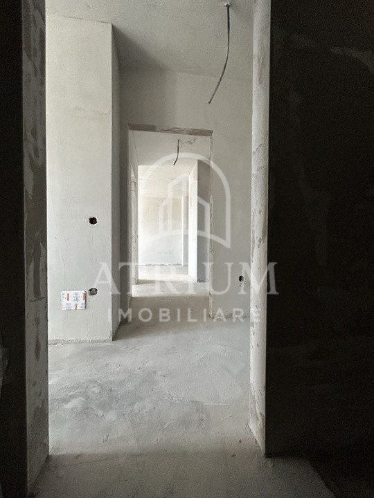 Apartament semifinisat, 65mp, zona Marasti